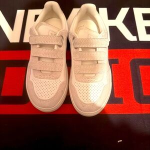 Veja Kids White Sneakers